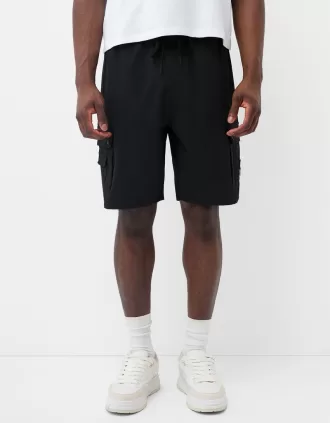 Bermudas técnicas multicargo Black