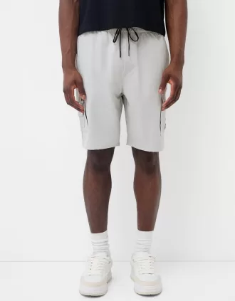 Bermudas técnicas multicargo Grey