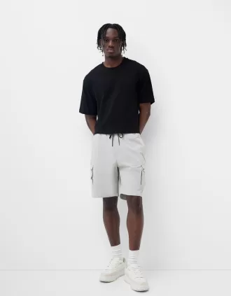 Bermudas técnicas multicargo Grey