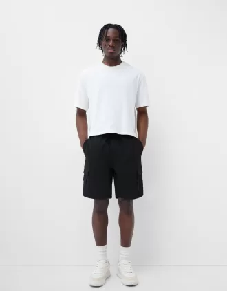 Bermudas técnicas multicargo Black