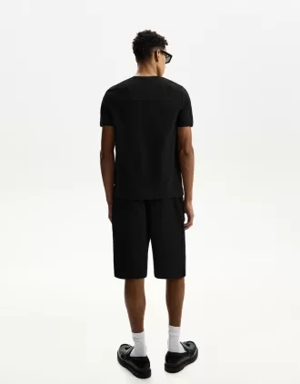 Bermudas textura Black