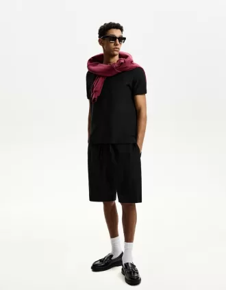 Bermudas textura Black