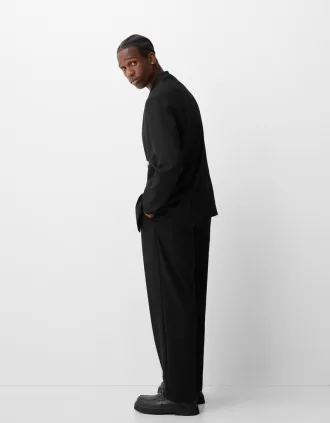 Blazer con detalles de botones Black