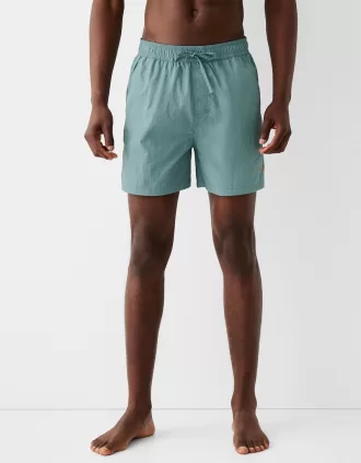 Boardshorts monocolor boxy-fit Blue