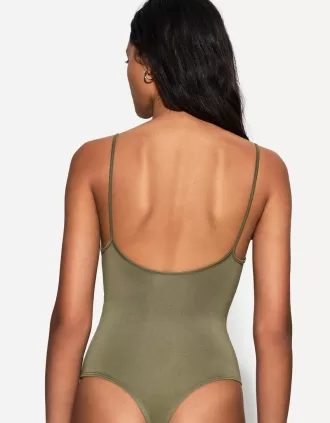 Body sin mangas Khaki