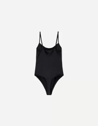 Body sin mangas Black