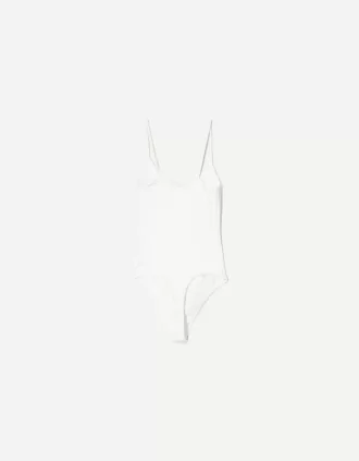 Body sin mangas Cream