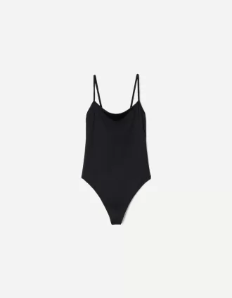 Body sin mangas Black