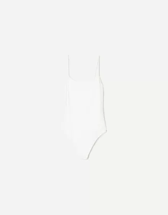 Body sin mangas Cream