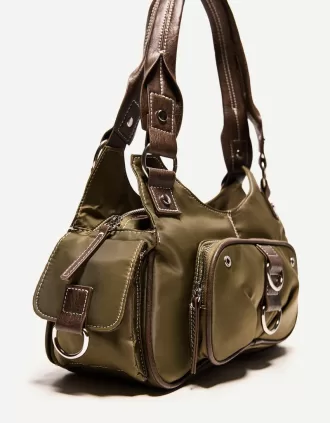 Bolsa de bolos Khaki