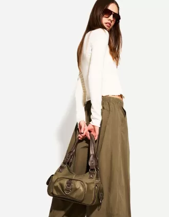 Bolsa de bolos Khaki