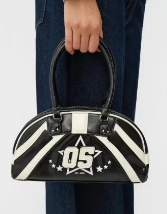 Bolso bowling deportivo Black