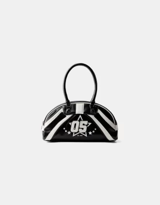 Bolso bowling deportivo Black