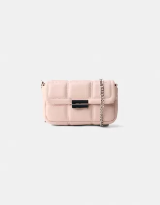 Bolso mini acolchado Pink