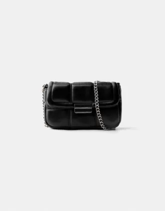 Bolso mini acolchado Black