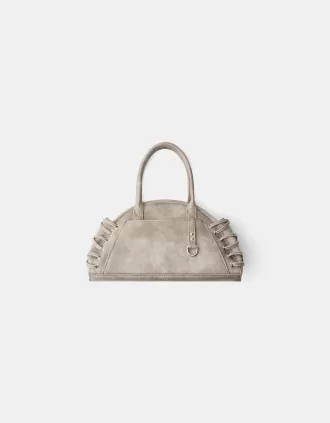 Bolso mini bowling Dark grey