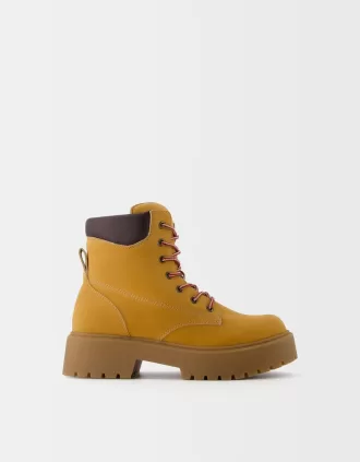 Botas de montaña con cordones CAMEL