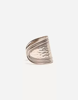 Brazalete boho Silver