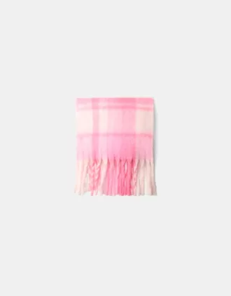 Bufanda a cuadros Pink