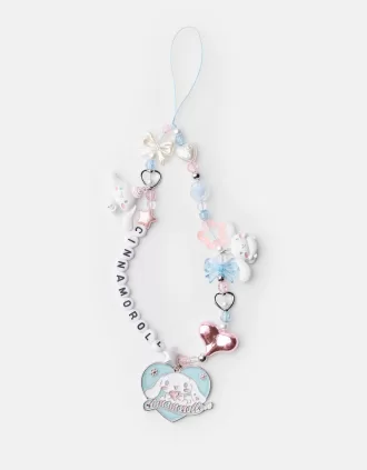 Cadena de celular Cinnamoroll Blue