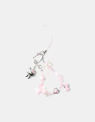 Cadena para móviles Hello Kitty Mania Pink