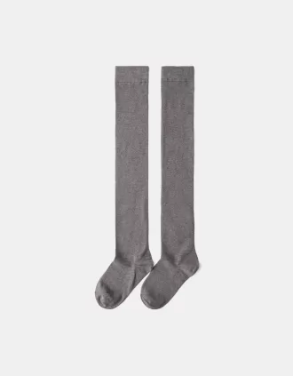 Calcetines hasta la rodilla Dark grey