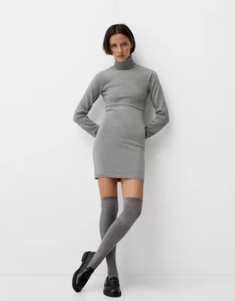 Calcetines hasta la rodilla Dark grey
