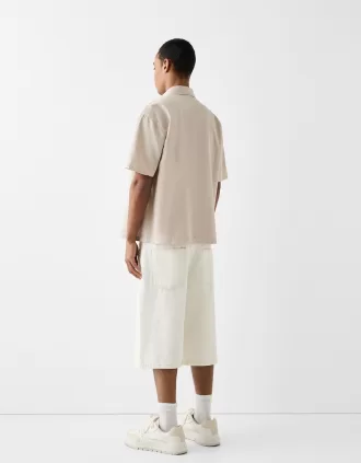 Camisa rustica manga corta Sand