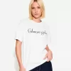 Camiseta Gilmore Girls de manga corta con estampado White