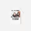 Camiseta Gilmore Girls de manga corta con estampado White