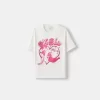 Camiseta Ice Spice de manga corta Off white