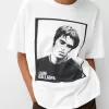 Camiseta Liam Gallagher de manga corta White