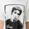Camiseta Liam Gallagher de manga corta White