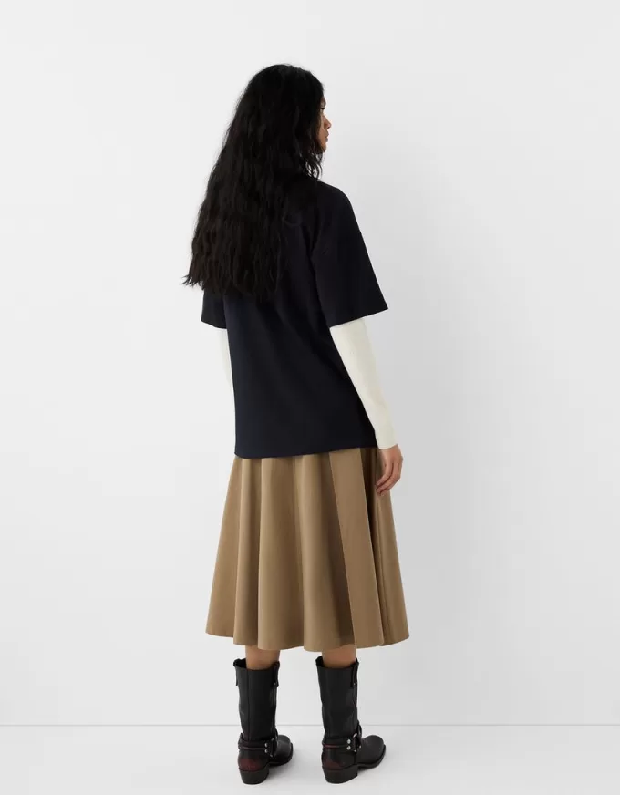 Camiseta Måneskin de manga corta Black