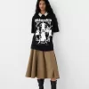 Camiseta Måneskin de manga corta Black