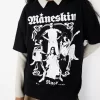 Camiseta Måneskin de manga corta Black