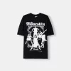Camiseta Måneskin de manga corta Black