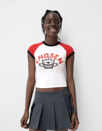 Camiseta Toy Story manga corta Off white
