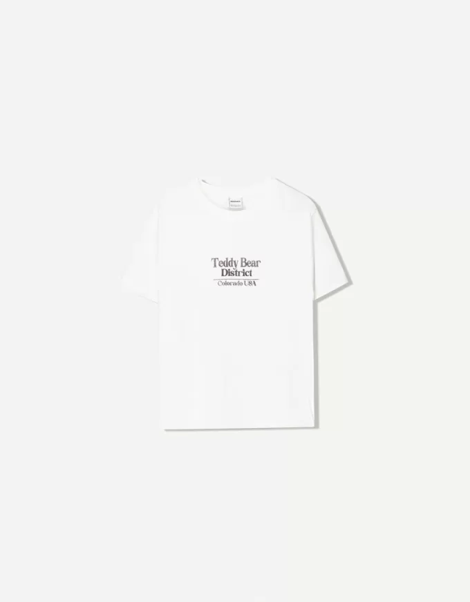 Camiseta de manga corta White Camiseta de manga corta White
