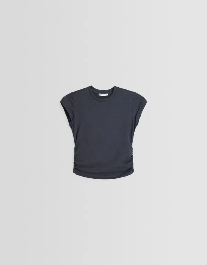 Camiseta de manga corta Grey