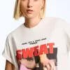 Camiseta de manga corta Sweat Charli xcx & Troye Sivan White Camiseta de manga corta Sweat Charli xcx & Troye Sivan White