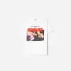 Camiseta de manga corta Sweat Charli xcx & Troye Sivan White Camiseta de manga corta Sweat Charli xcx & Troye Sivan White