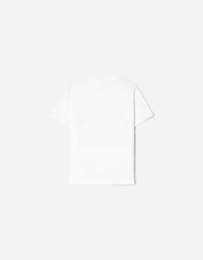 Camiseta de manga corta Sweat Charli xcx & Troye Sivan White Camiseta de manga corta Sweat Charli xcx & Troye Sivan White