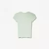 Camiseta de manga corta con cuello redondo Green
