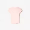 Camiseta de manga corta con cuello redondo Pink