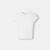 Camiseta de manga corta con cuello redondo Grey Camiseta de manga corta con cuello redondo Grey