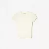 Camiseta de manga corta con cuello redondo Yellow Camiseta de manga corta con cuello redondo Yellow