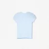 Camiseta de manga corta con cuello redondo Light blue Camiseta de manga corta con cuello redondo Light blue