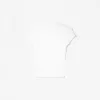 Camiseta de manga corta con cuello redondo Off white