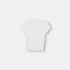Camiseta de manga corta con cuello redondo Grey